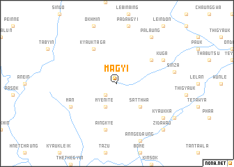 map of Magyi