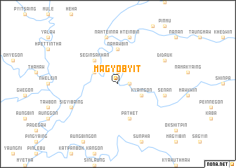 map of Magyobyit