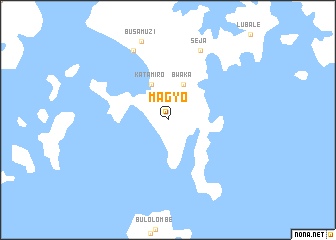 map of Magyo