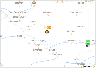 map of Mag