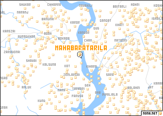 map of MahābaraTarila