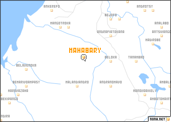 map of Mahabary