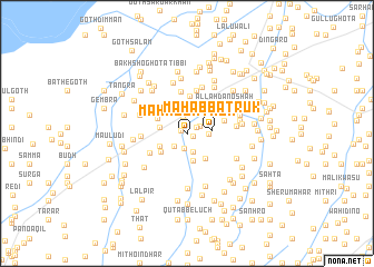 map of Mahabbat Ruk