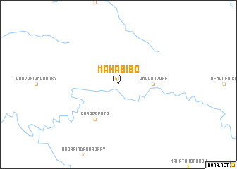 map of Mahabibo
