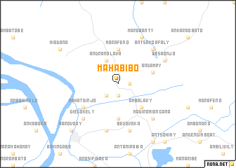 map of Mahabibo