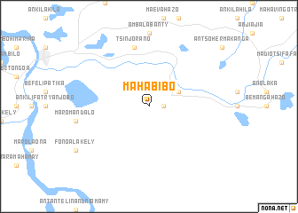 map of Mahabibo