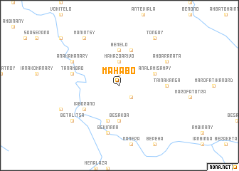 map of Mahabo