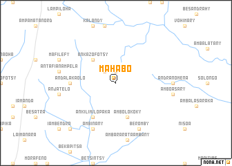 map of Mahabo