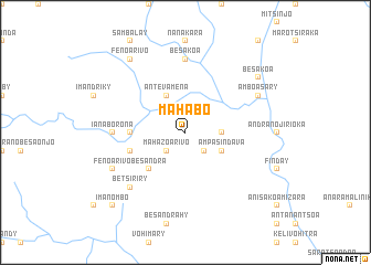 map of Mahabo