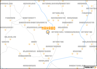 map of Mahabo