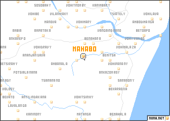 map of Mahabo