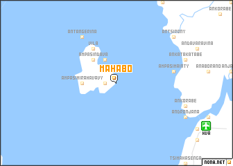 map of Mahabo