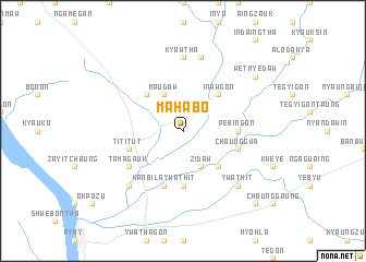 map of Mahabo