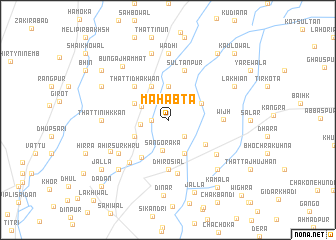 map of Mahabta