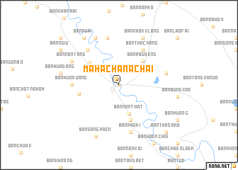 map of Maha Chana Chai