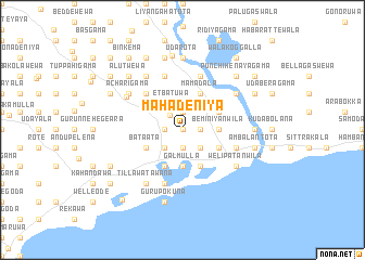 map of Mahadeniya