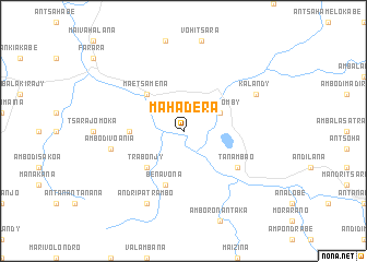 map of Mahadera