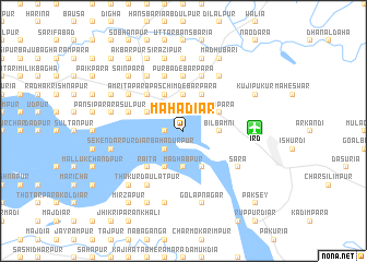 map of Mahadiar