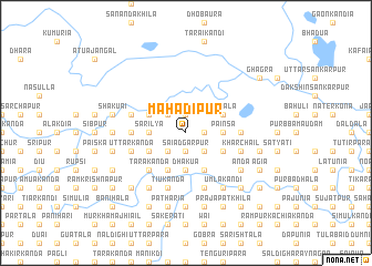 map of Mahadipur