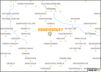 map of Mahaimandry