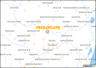 map of Mahajanjina