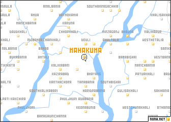 map of Mahakuma