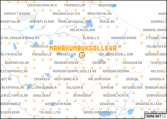 map of Mahakumbukgollewa