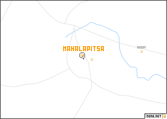 map of Mahalapitsa