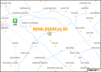 map of Mahalás Sarjilár