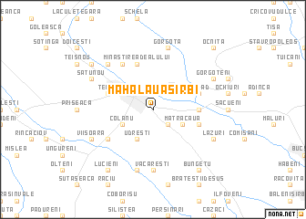 map of Mahalaua Sîrbi