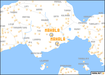 map of Mahala