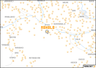 map of Mahala