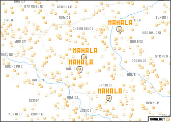 map of Mahala