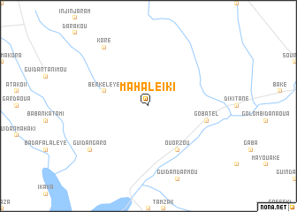 map of Mahaleïki