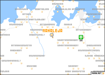 map of Mahaleja