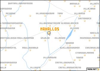 map of Mahallos