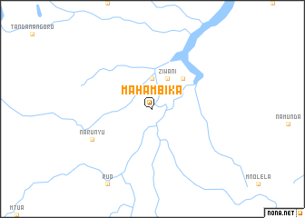 map of Mahambika