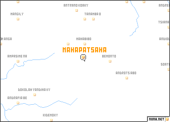 map of Mahapatsaha