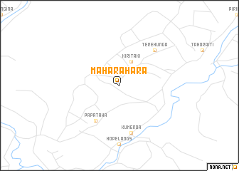 map of Maharahara