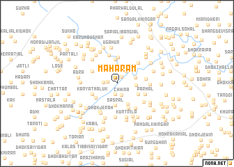 map of Maharām