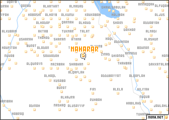 map of Maharar