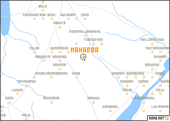 map of Maharba