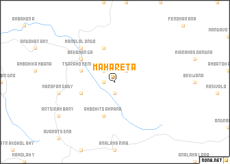 map of Mahareta