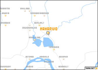 map of Maharivo