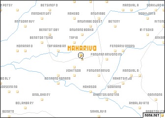 map of Maharivo