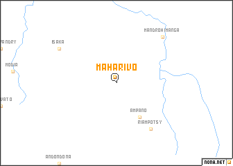 map of Maharivo