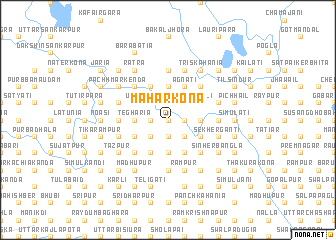 map of Maharkona