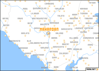 map of Maharoan