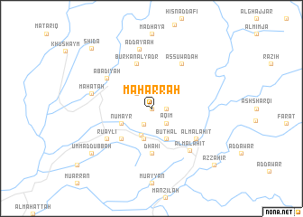 map of Maharrah