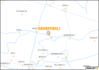 map of Mǝhǝrrǝmli